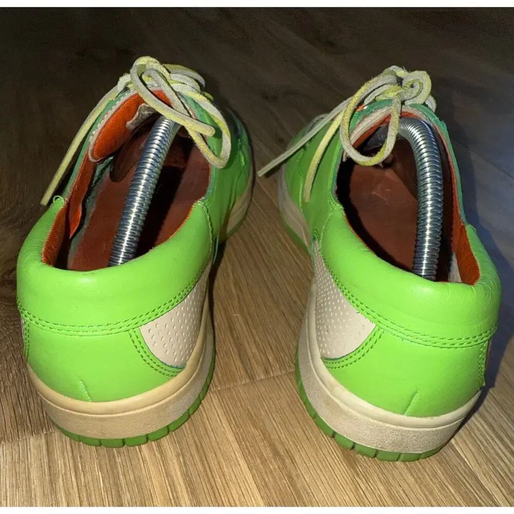 Men’s NIKE MAD JIB Leather Boat Shoes - size 10.5 - S1